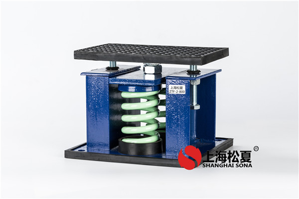 彈性減震器的結(jié)構(gòu)與功能。