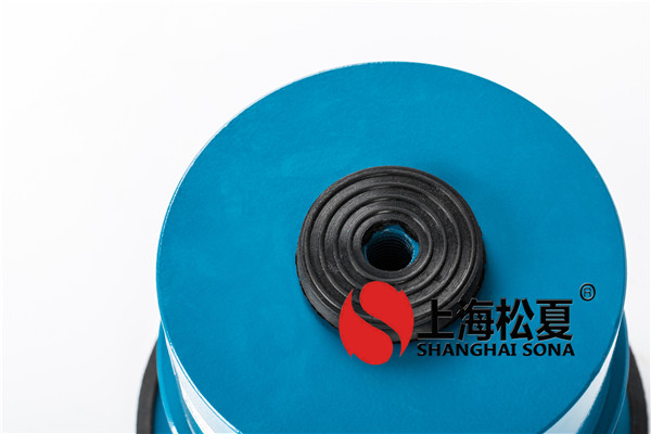 設置垂直振動彈簧減震器。