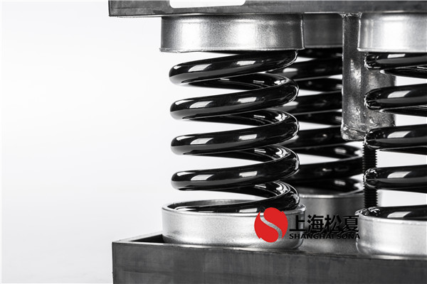 安裝減震器。